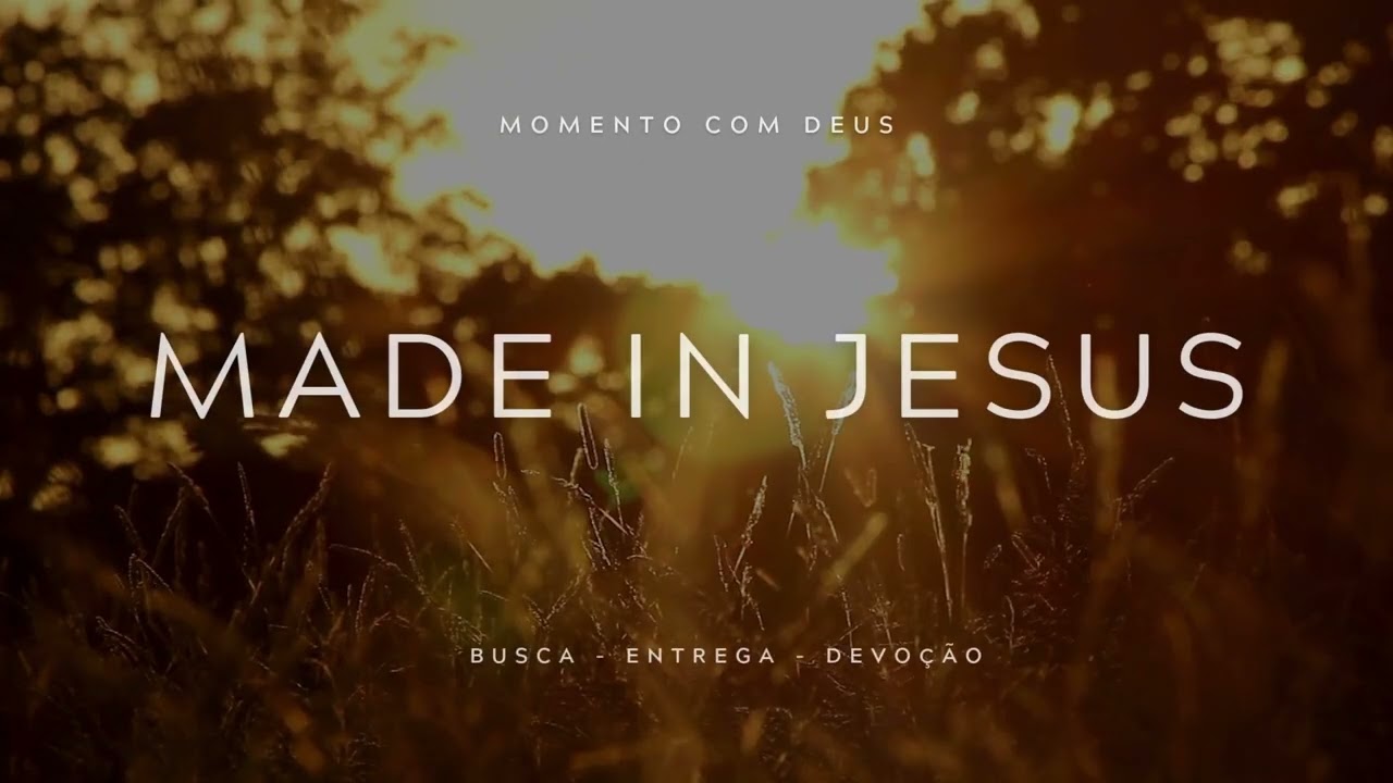 Fundo musical - Made in Jesus