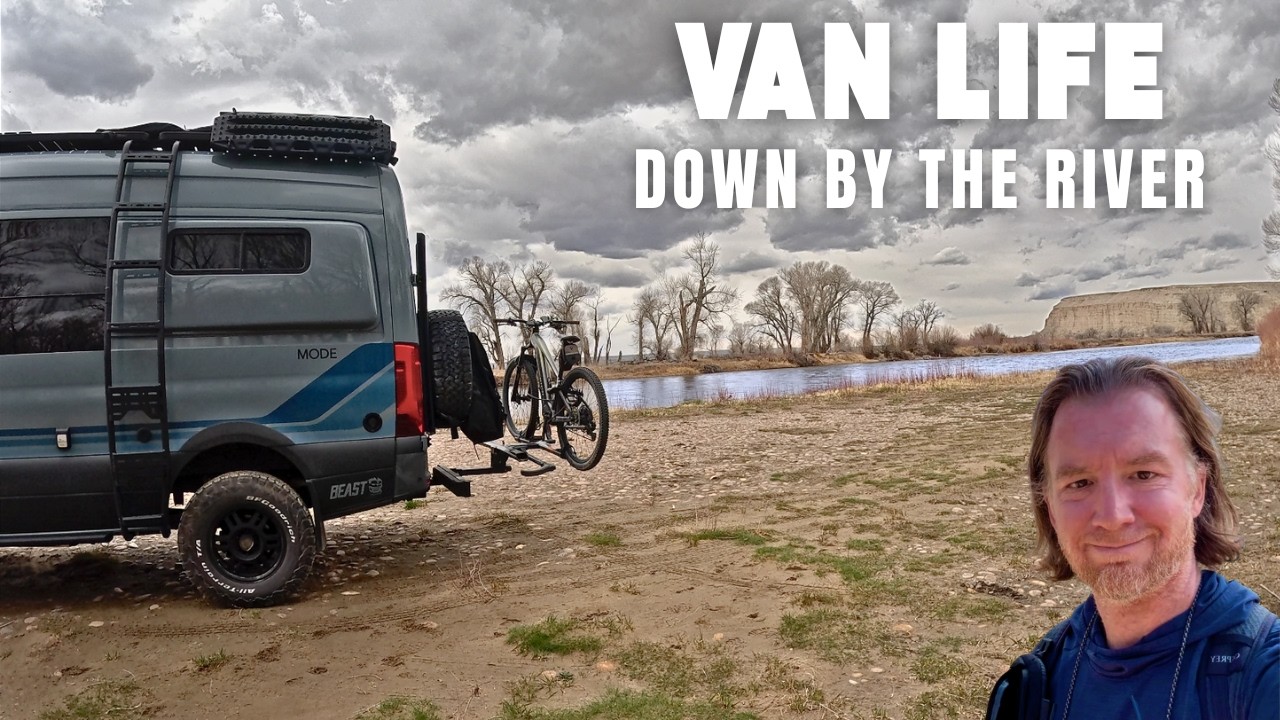 Solo Van Life in Wyoming