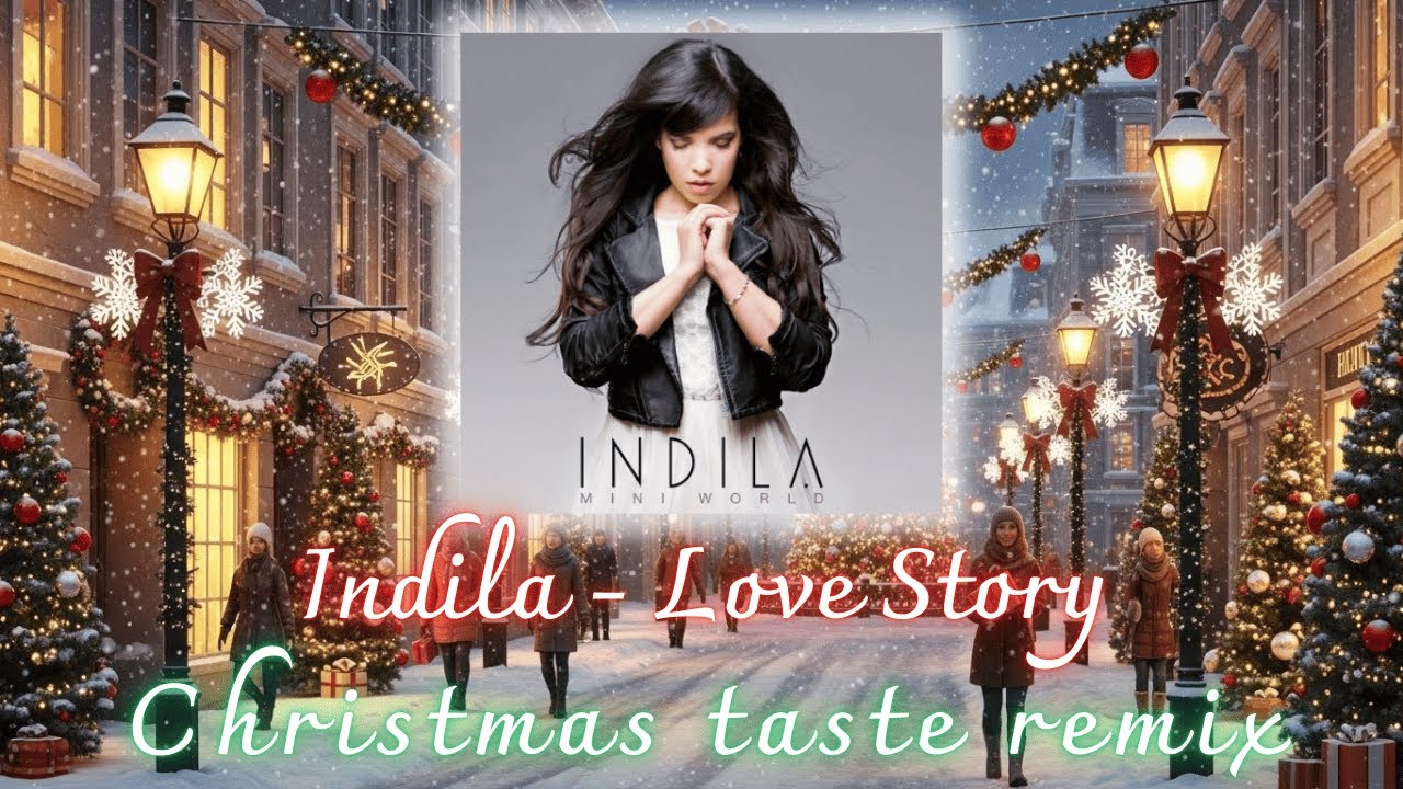 Indila - Love Story (Christmas taste remix)