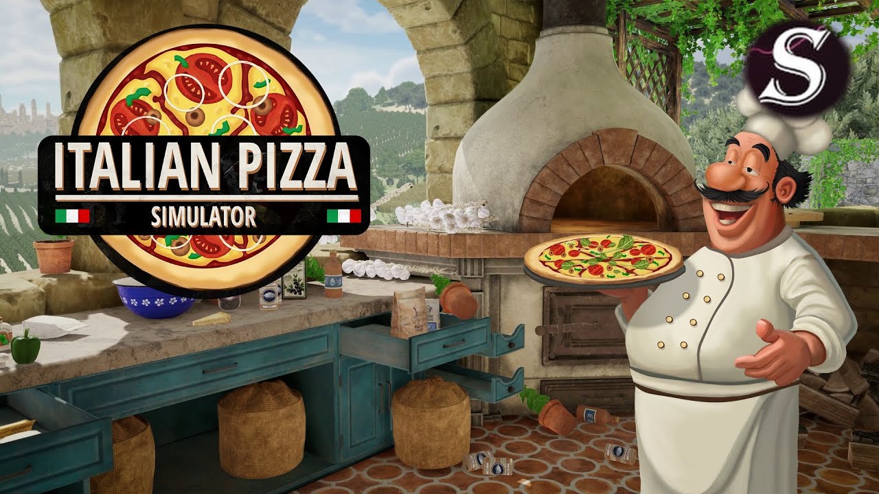 Polsko-włoski pizzaiolo. Italian Pizza Simulator | playtest PL