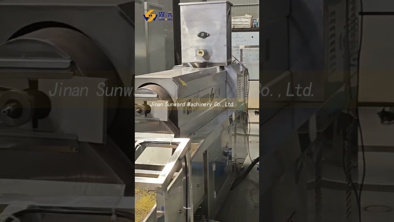 This Machine Turns Grains Into Golden Rice!