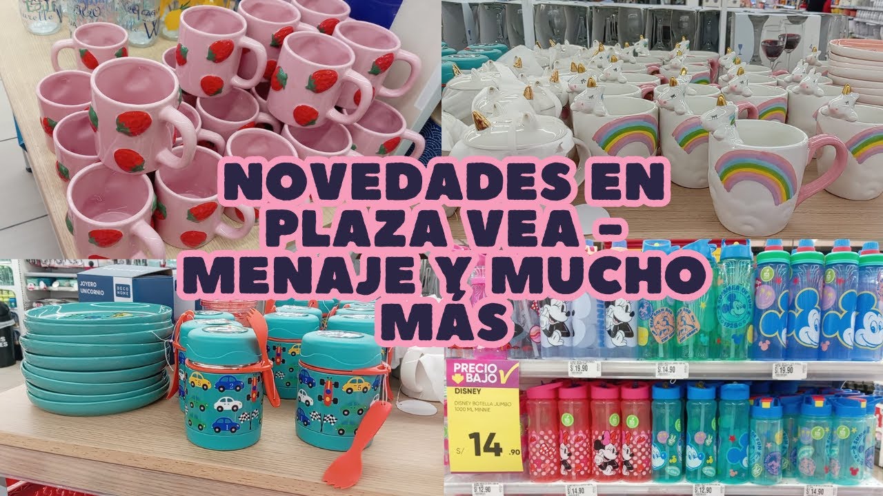 PLAZA VEA RECORRIDO 2026 - MENAJE Y MUCHO MÁS ❤️🤯😎