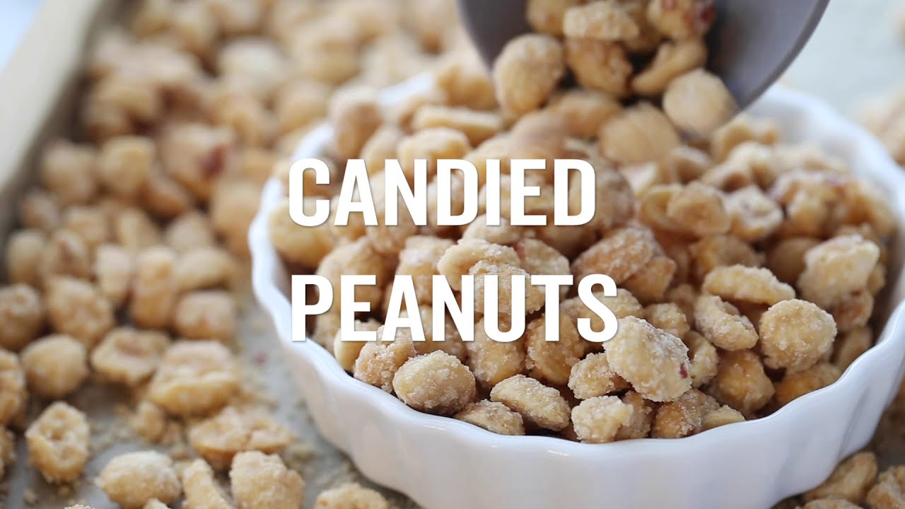 How to Make Candied Peanuts