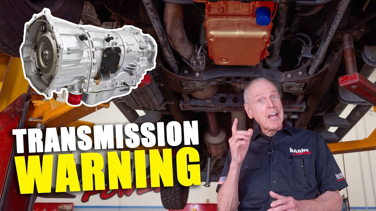 Heat is killing your transmission. I'll show you.