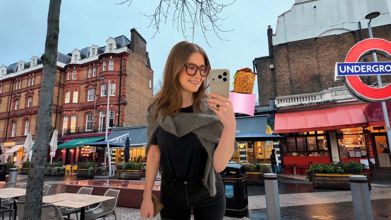 A Realistic Rainy London 9–5 | Work, Dinner & a visit to Covent Garden