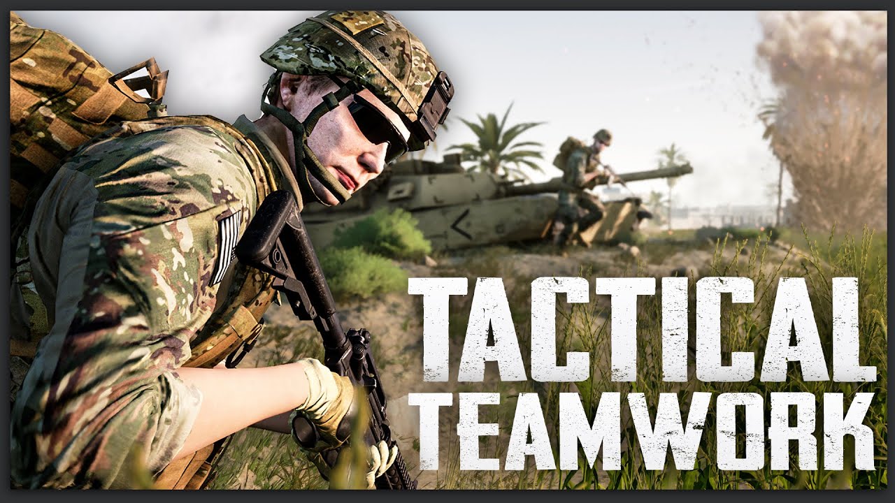 The MOST Teamwork I've seen in Squad in a LONG time...