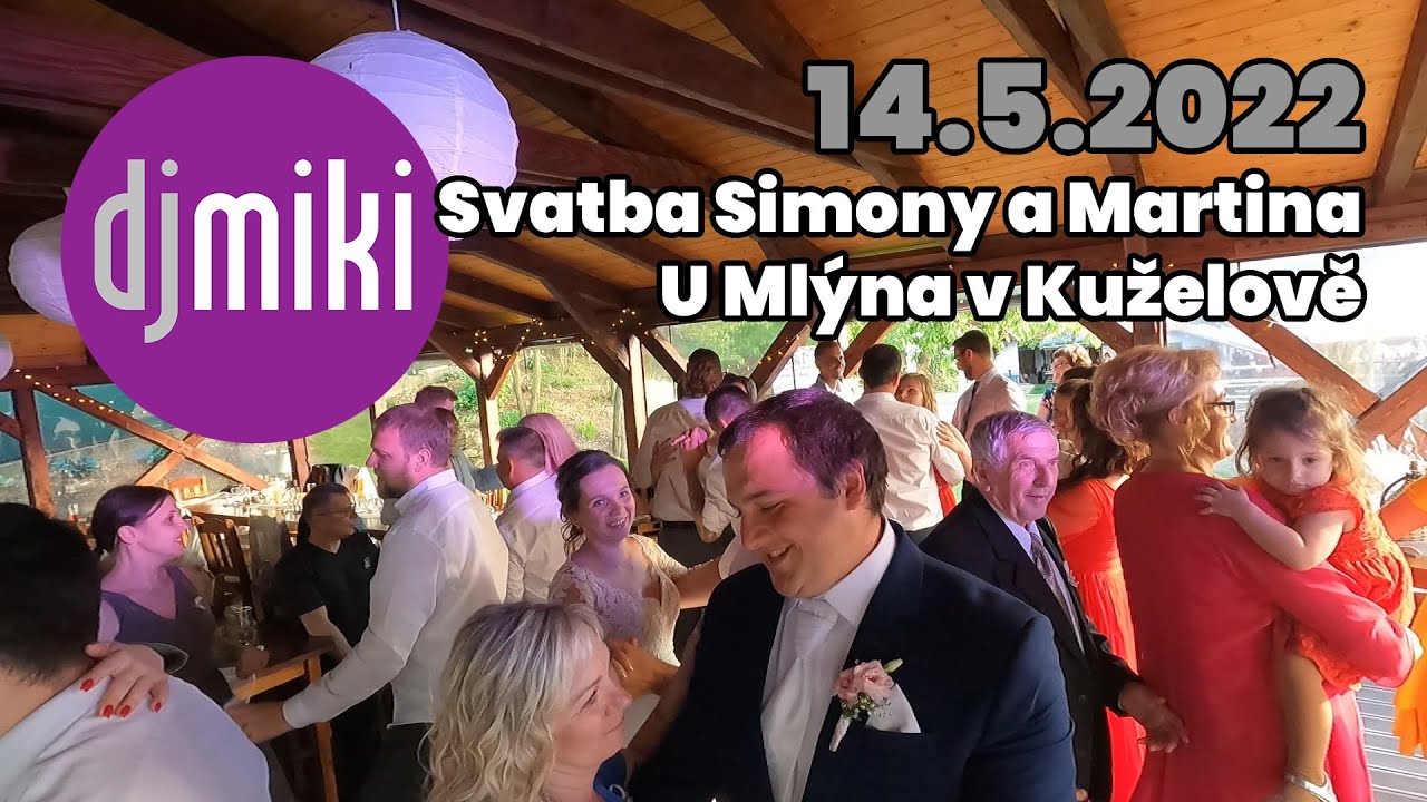 DJ Miki / Svatba Simony a Martina v Kuželově