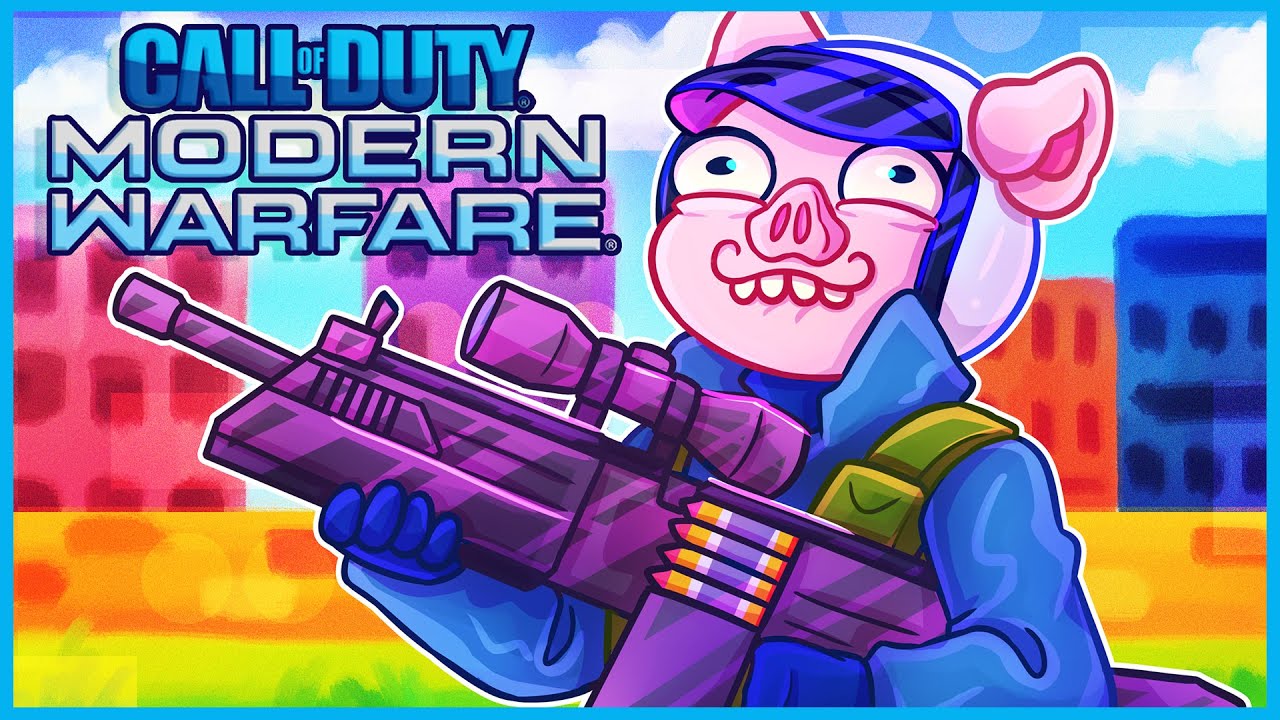 Modern Warfare, но FiNN со снайперским прицелом &mdash; это глупость...