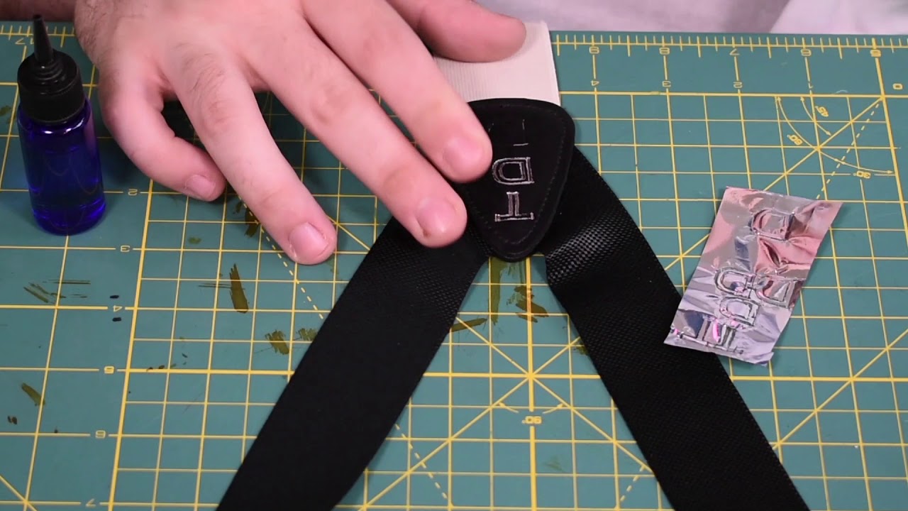 Hot Foil Stamping Leather with No Tools