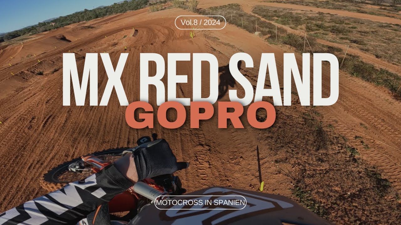 1 Runde im Red Sand Mx Park