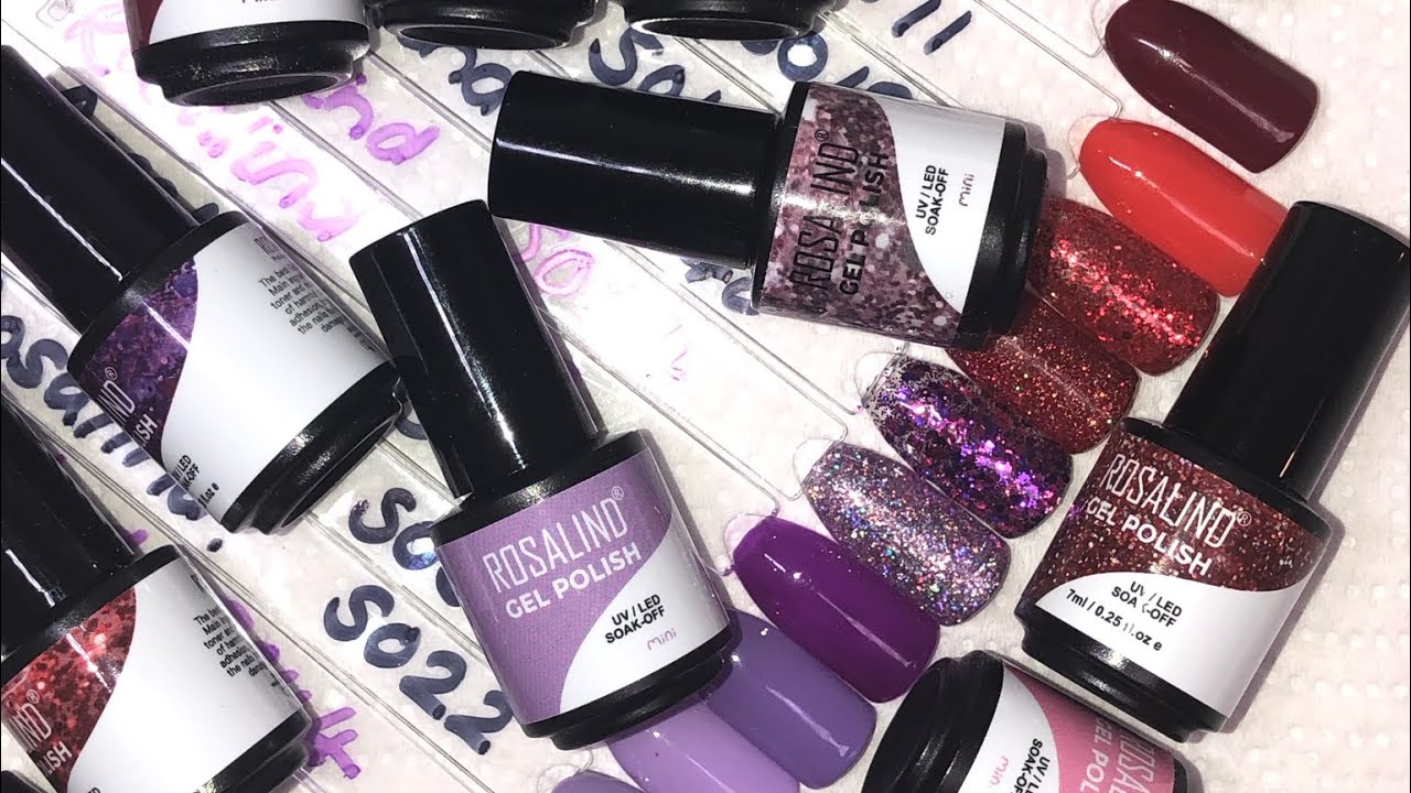 New Gel Polishes from Rosalind