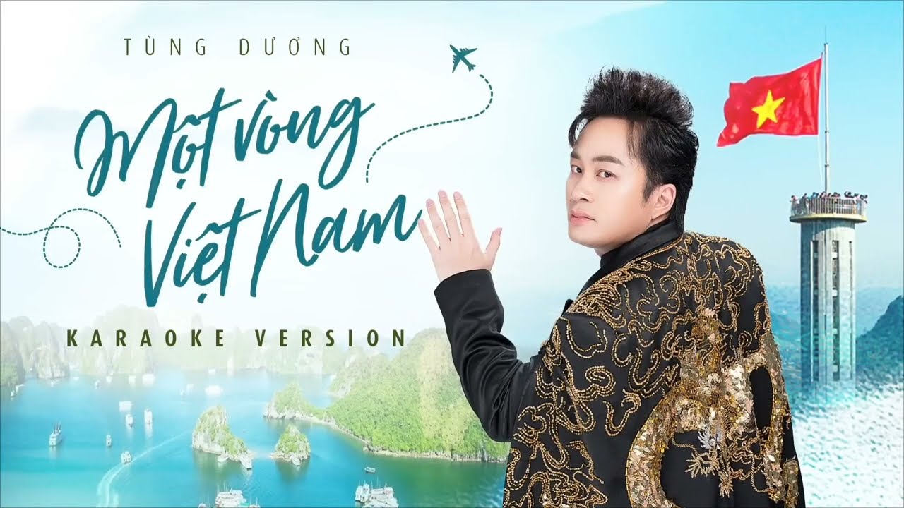 Karaoke tone nữ thấp - MỘT VÒNG VIỆT NAM - Tùng Dương- Q_Bflute