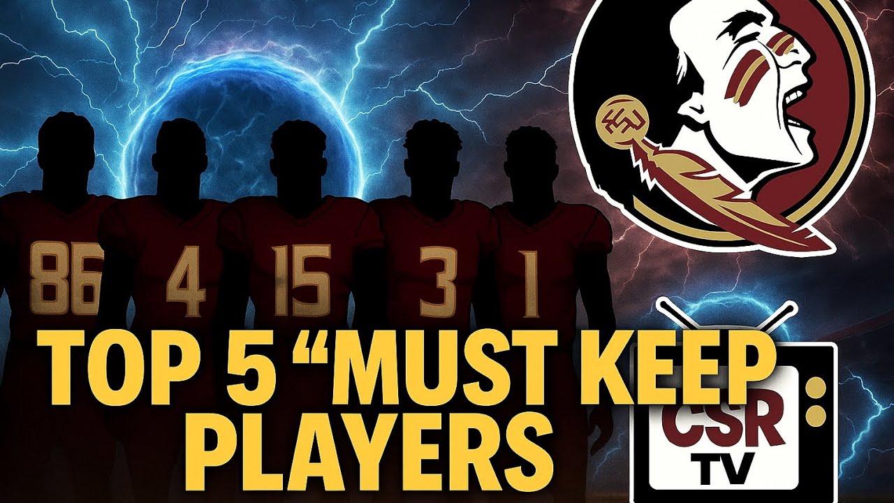 Top 5 “Must Keep” Players | FSU Football 2025 | Tomahawk Trail Podcast 