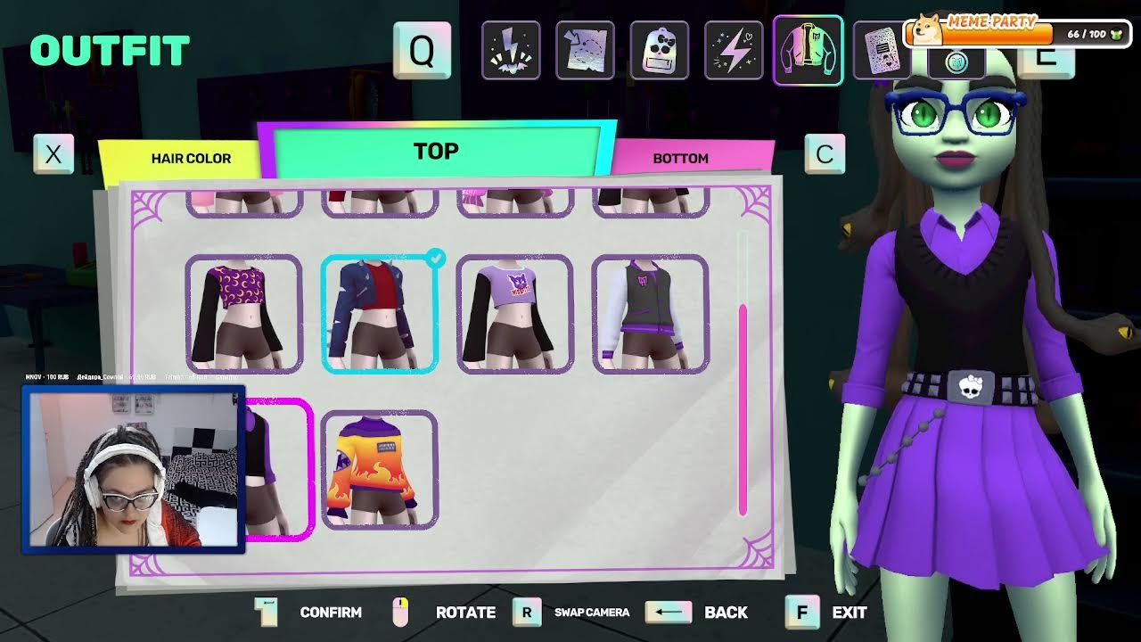 СТРИМ #3 Игра Монстер Хай Жуткие Секреты Monster High Skulltimate Secrets Gameplay #monsterhigh