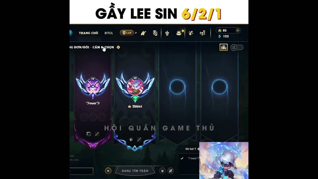 [LMHT] Gầy Best Leesin Duo Rank Cùng Anh Mực Và Pha Chửi Nhau Trên Livestream Cực Hài Hước :v =)))))