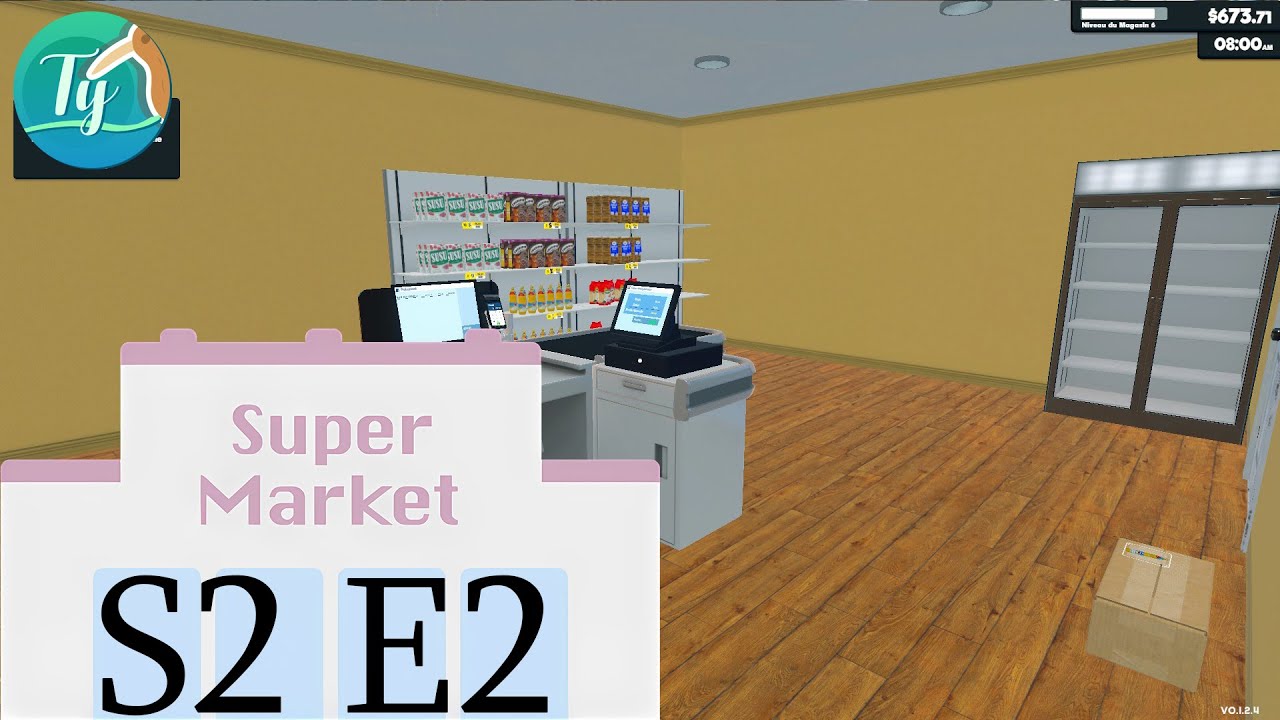 Supermarket Simulator S2 E2 : Nouvelle Licence, Nouveau Frigo : En Attendant Votre Choix !