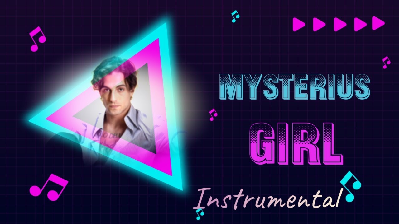 Damiano david - Mysterius girl (instrumental)