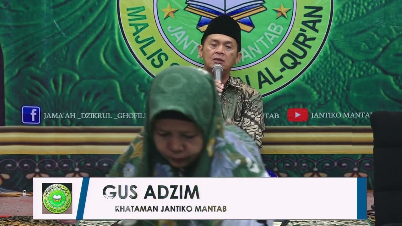 khataman al quran gus adzim