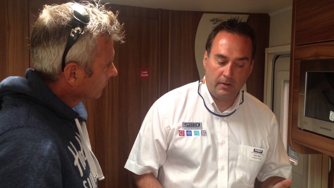 Elddis 'Stick' Aerial Problems Explained