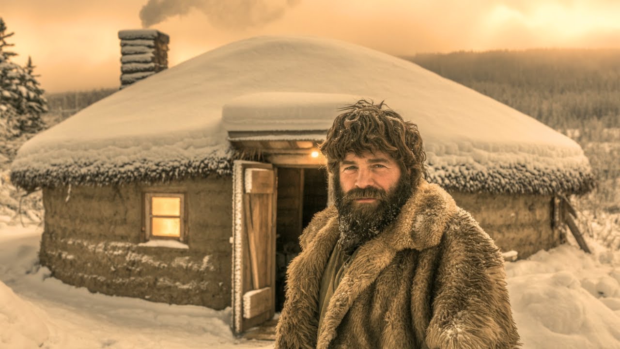 How One Frontier Man’s Round Earth Cabin Stayed Warm Through the Coldest Week of ’69