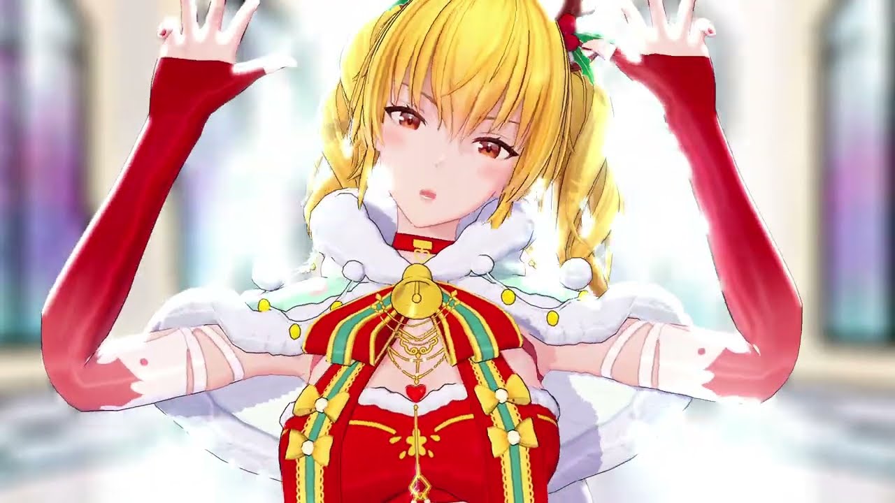 【スノウブレイクMMD】酔いどれ知らず【ファニー】