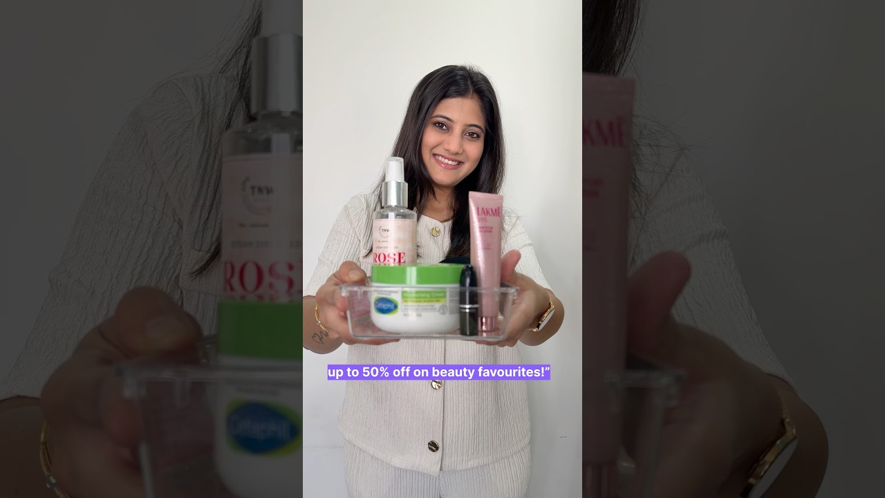 Tira For You Sale is LIVE Up to 50% OFF on my everyday beauty favourites