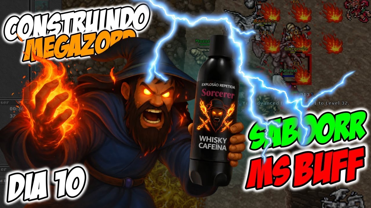 🧙‍♂️MS/ED/RP🏹 - Best XP/PROFIT - HUNT ALTERNATIVA - 💸SERVICE💸 - !pontos|Semanal😉|!buy ticket!loja