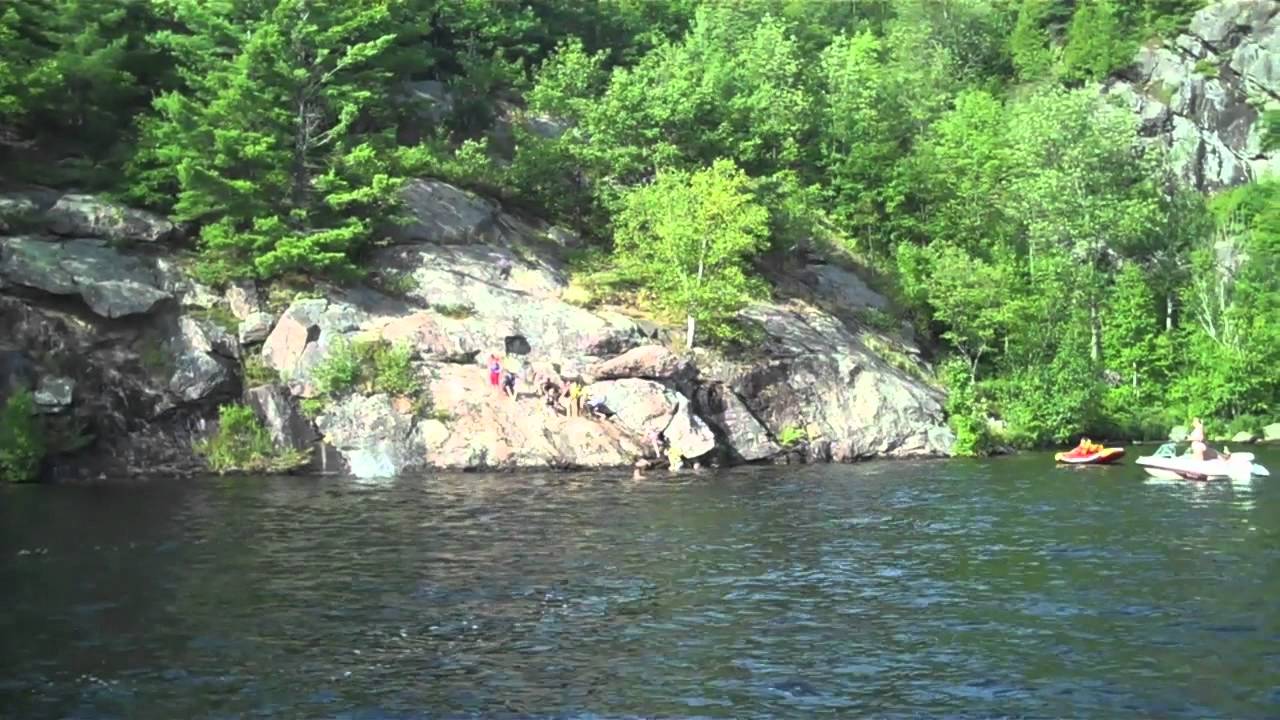 A boat ride on Paudash Lake