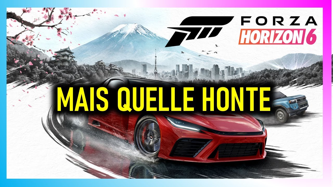 🔥 FORZA HORIZON 6 : L'UPGRADE PREMIUM À 60€, PRESQUE LE PRIX D'UN JEU COMPLET !