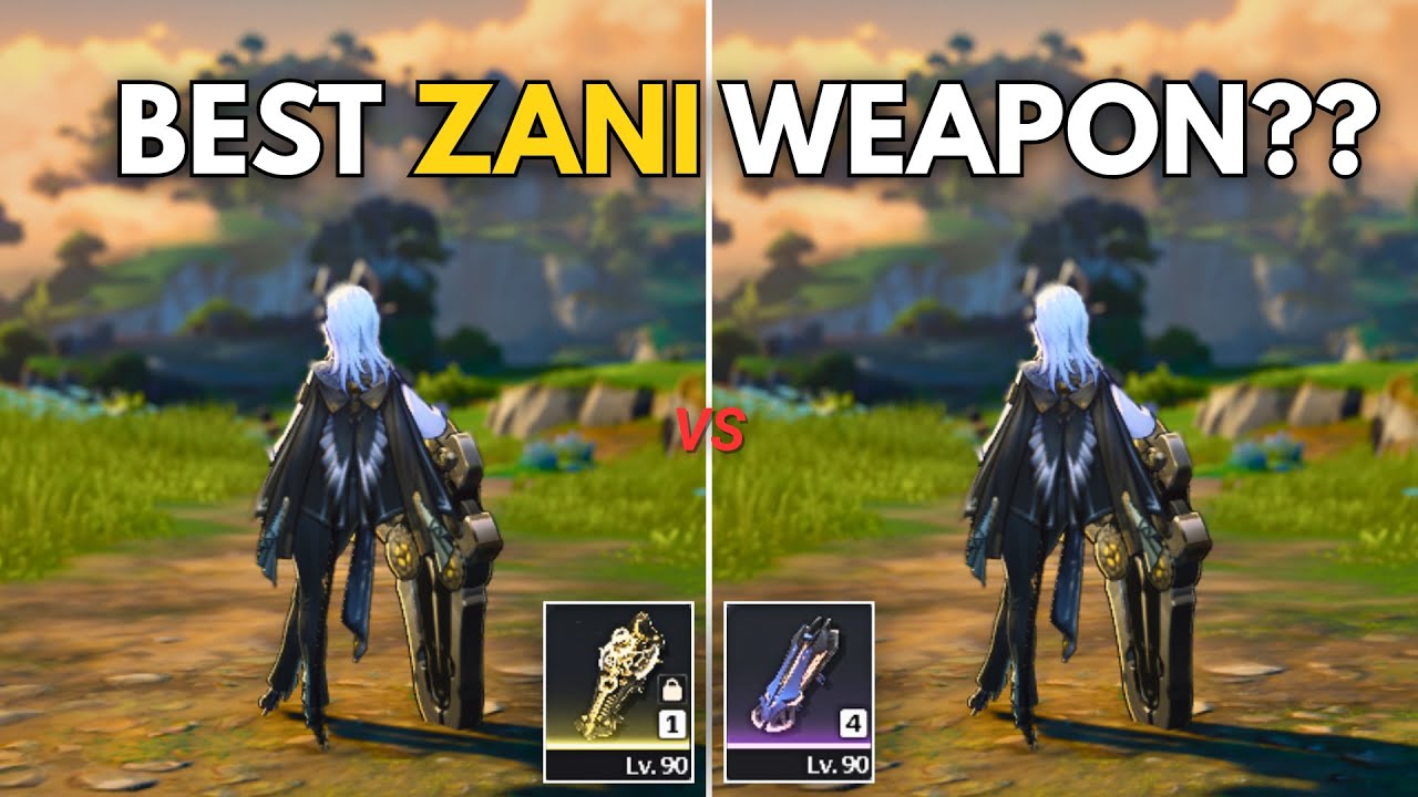 Do You Really Need Blazing Justice?? for Zani [ Wuthering Waves ]