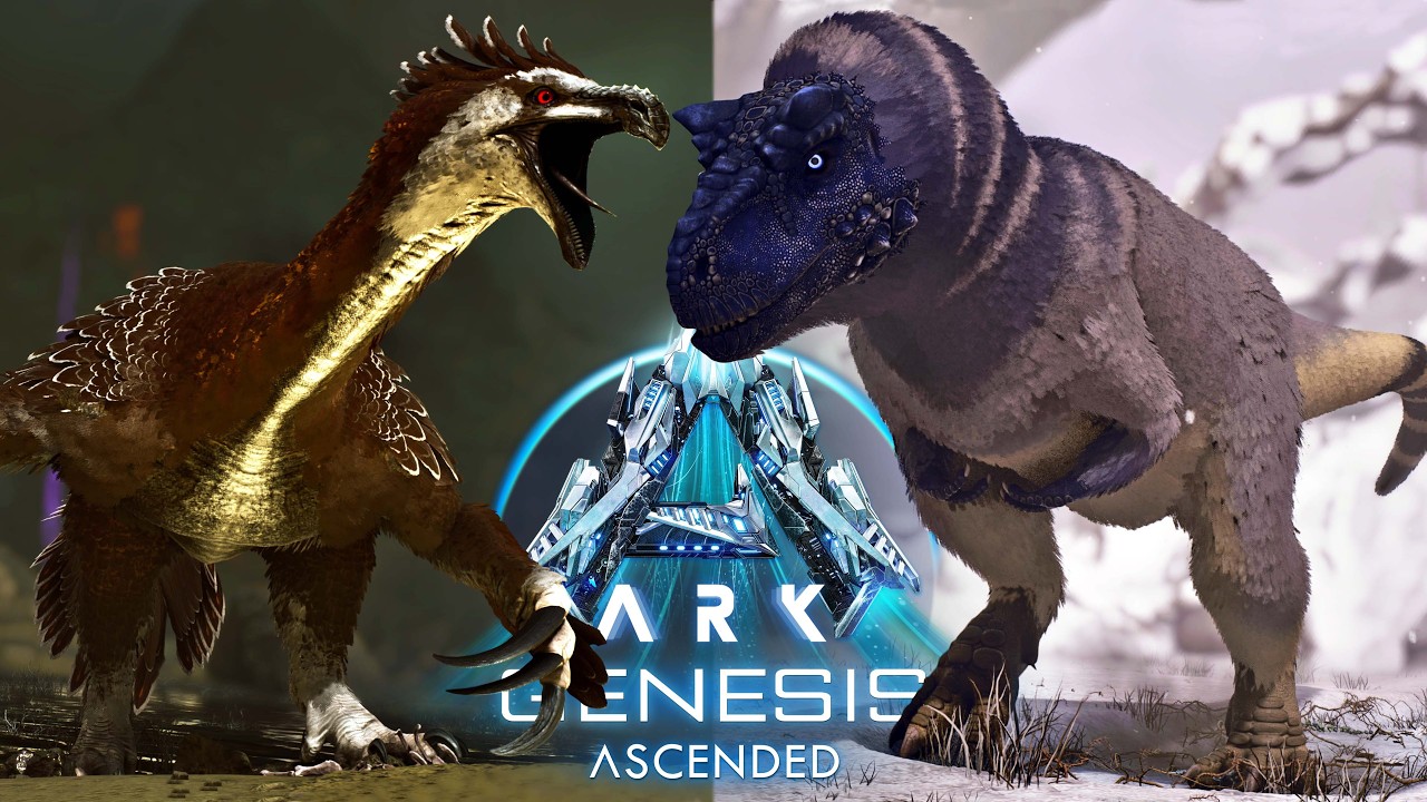 ТОП-10 модов на существ, которые НУЖНО попробовать в Genesis | ARK: Ascended