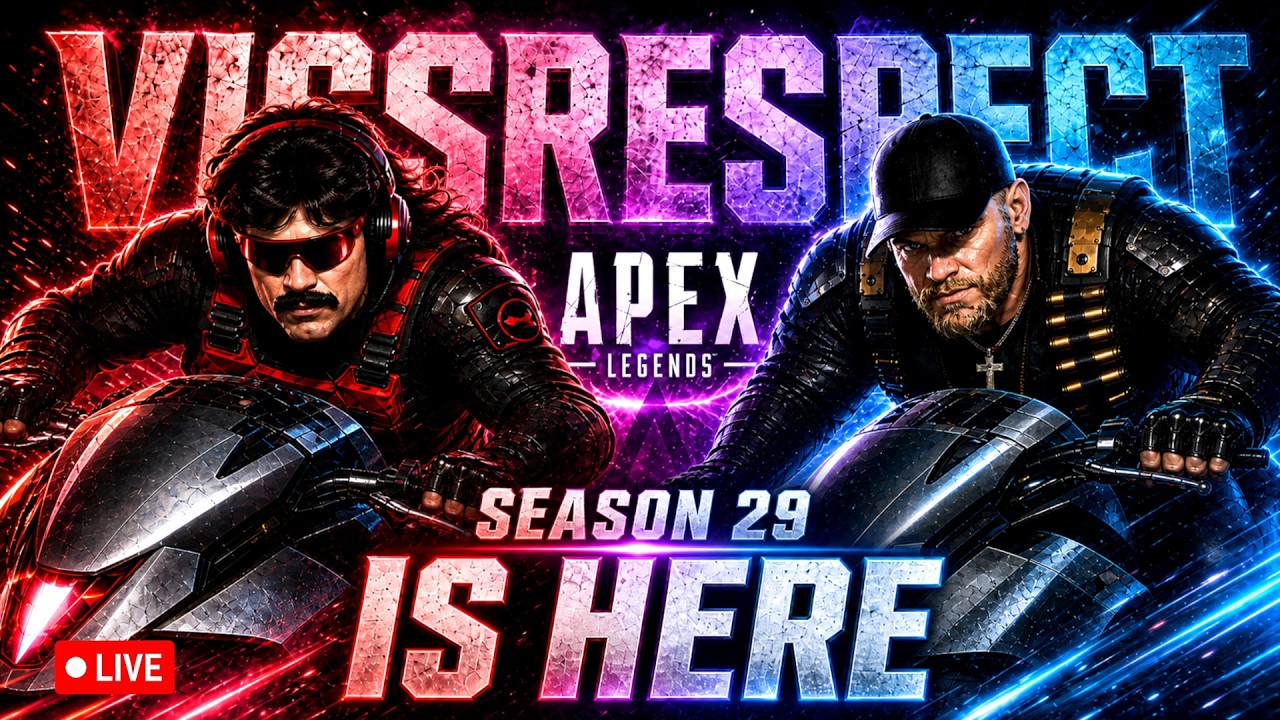 🔴 (LIVE) - VissRespect Apex Legends Season 29 is HERE | 11 YR Stream Anniversary