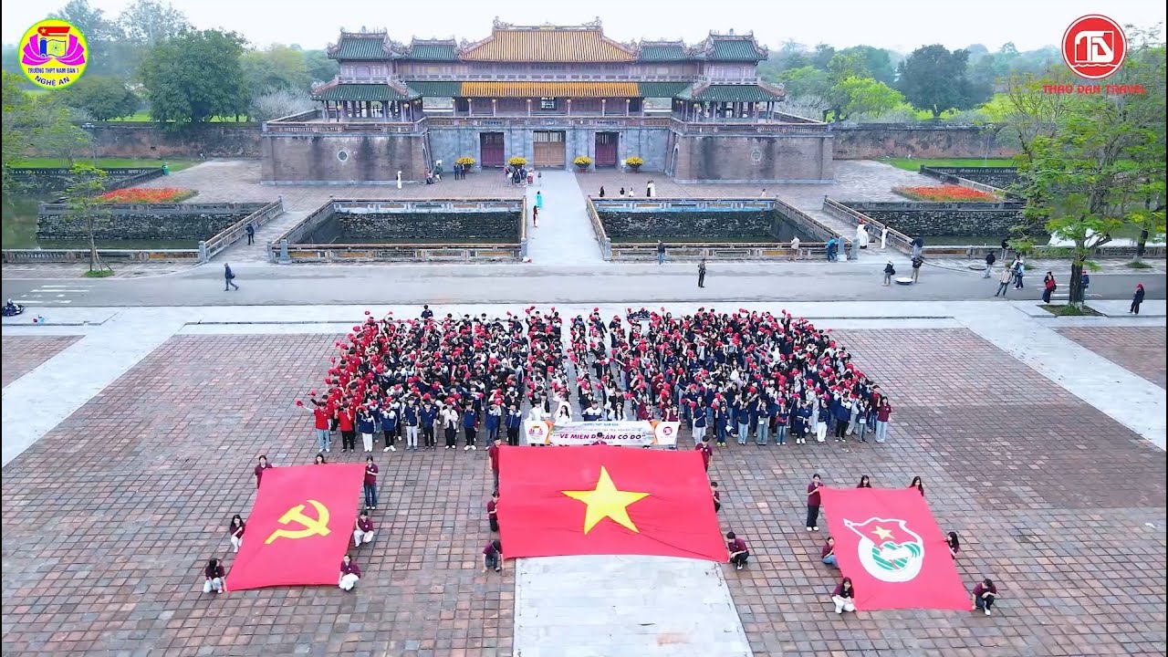 THPT Nam Đàn 1 - Về miền di sản Cố Đô 2025