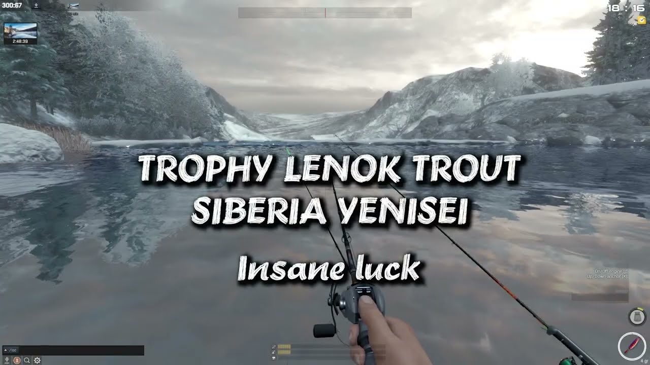 🔥 “INSANE LUCK! Trophy Lenok Trout First Cast | Fisher Online Yenisei”