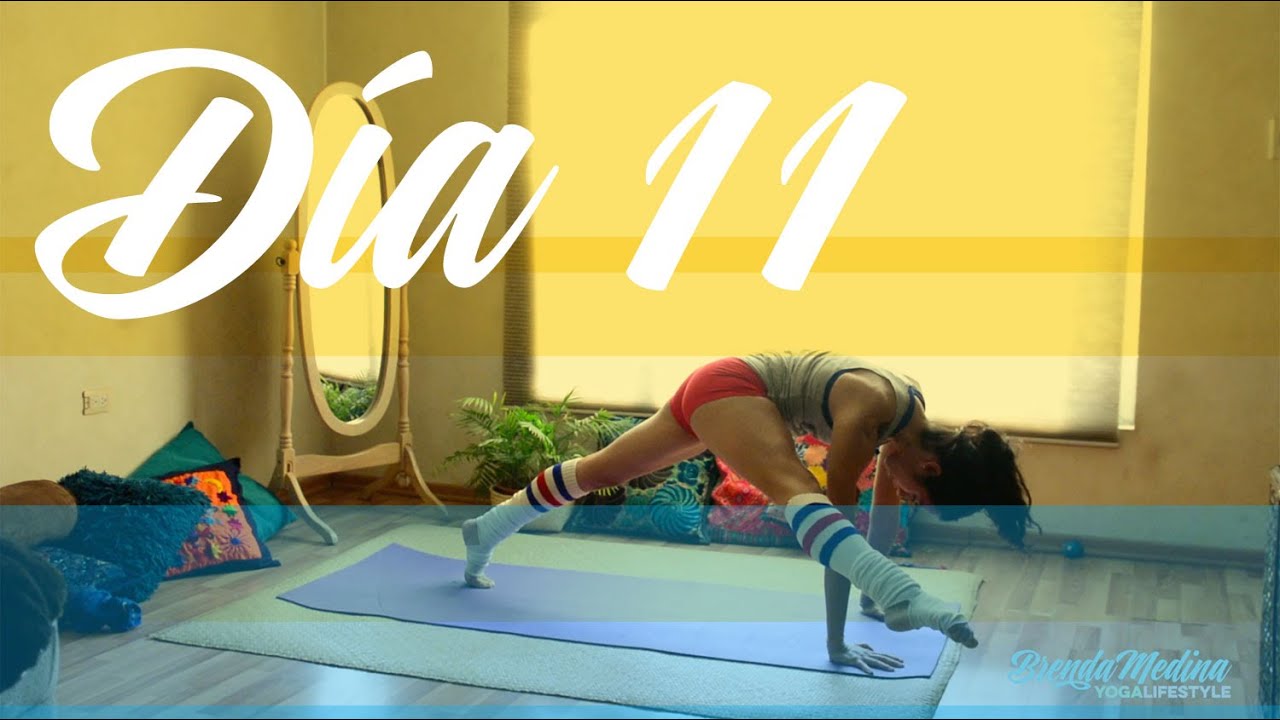 21 dias - Día 11 *Visualiza* | Brenda Yoga