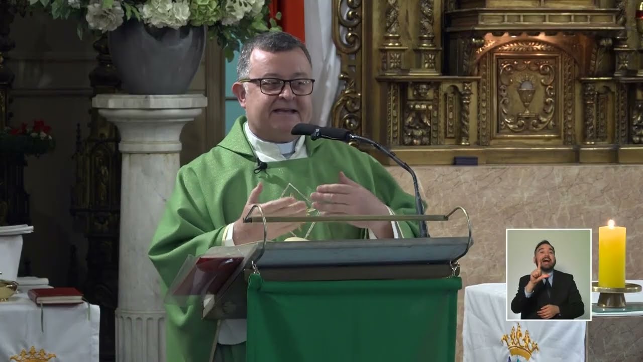 Santa Misa desde Parroquia el Sagrario / 8 de febrero de 2026