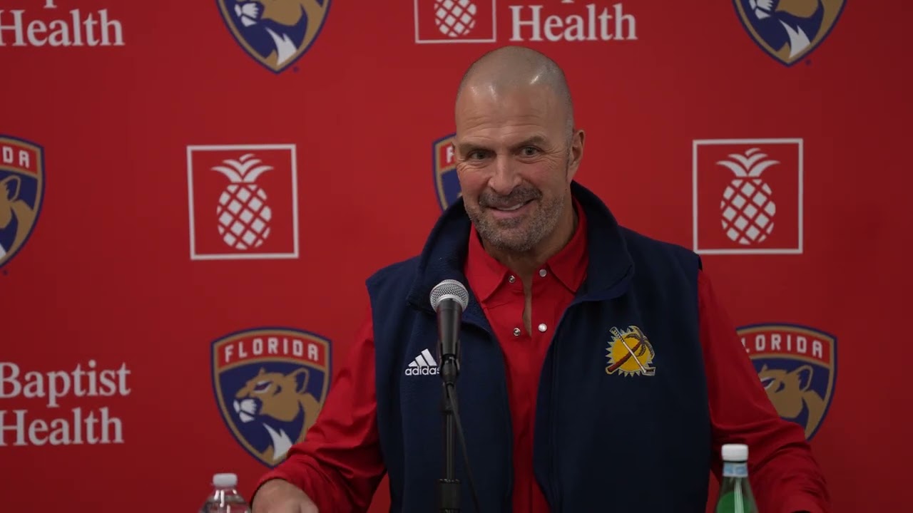 Florida Panthers GM Bill Zito at NHL Trade Deadline on Keeping Bobrovsky, Greer; Future of Team