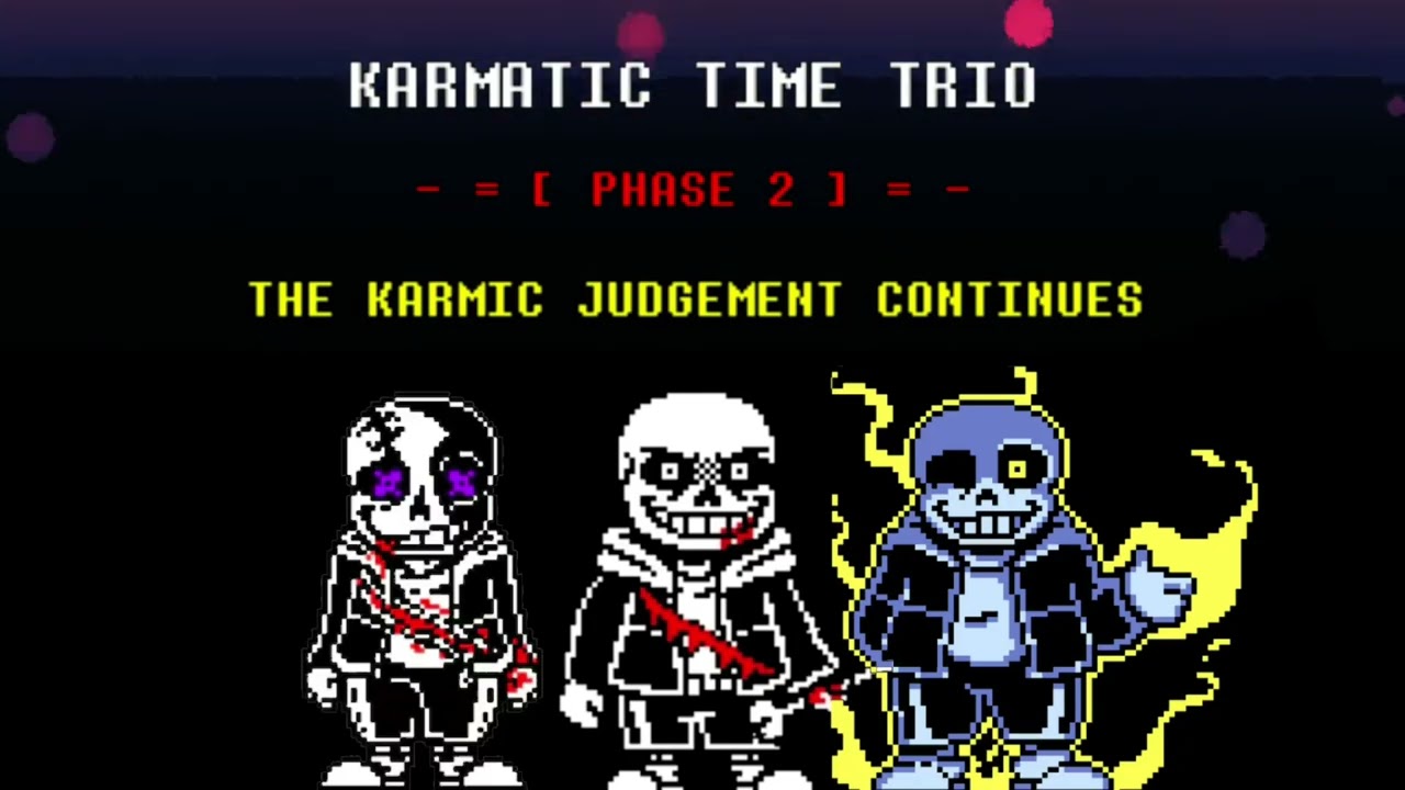 {REUPLOAD} Karmatic Time Trio OST 005 - The Karmic Judgement Continues [Phase 2 -By HOMICYDE/DJ SKEL