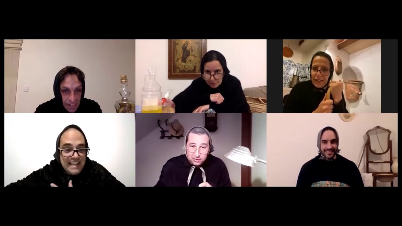 Un horabaixa amb ses fadrines, o unes beneïdes en temps de pandèmia.