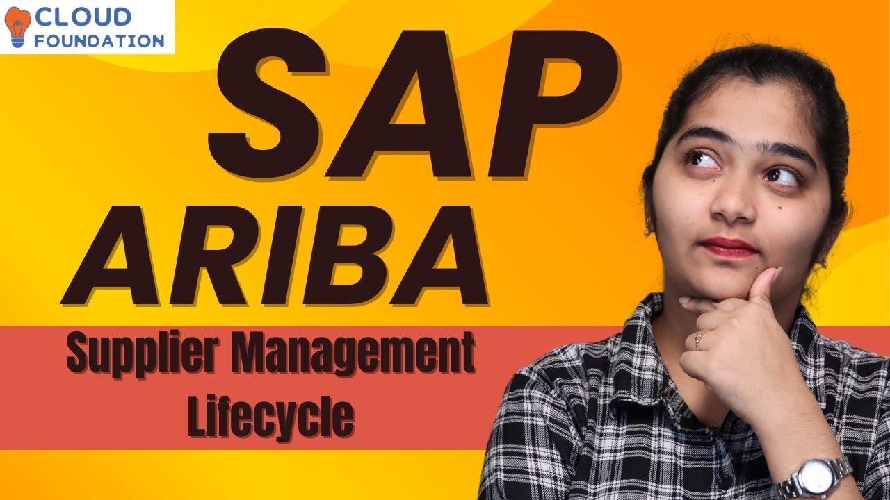Жизненный цикл управления поставщиками SAP Ariba | Онлайн-обучение SAP Ariba | SAP Ariba | CloudF...