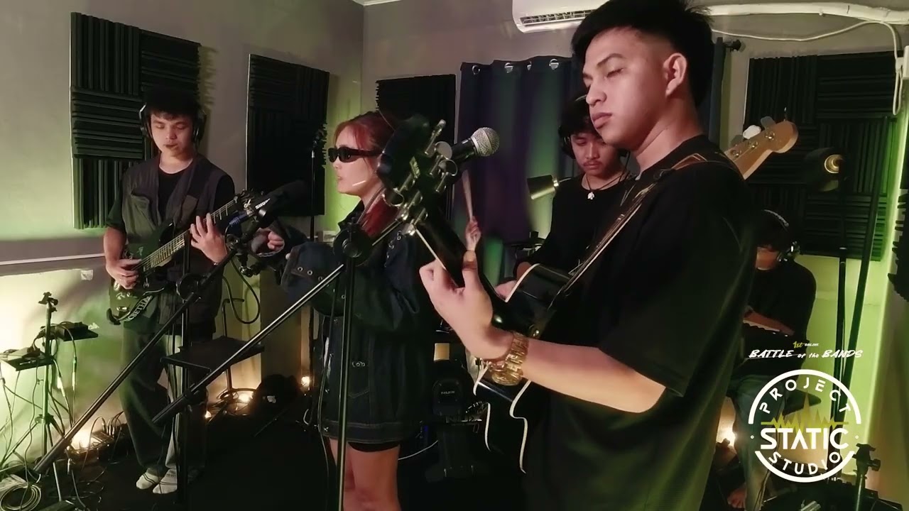 Brewed Band - Para Sa Dapat (Live at the Project Static Studio)
