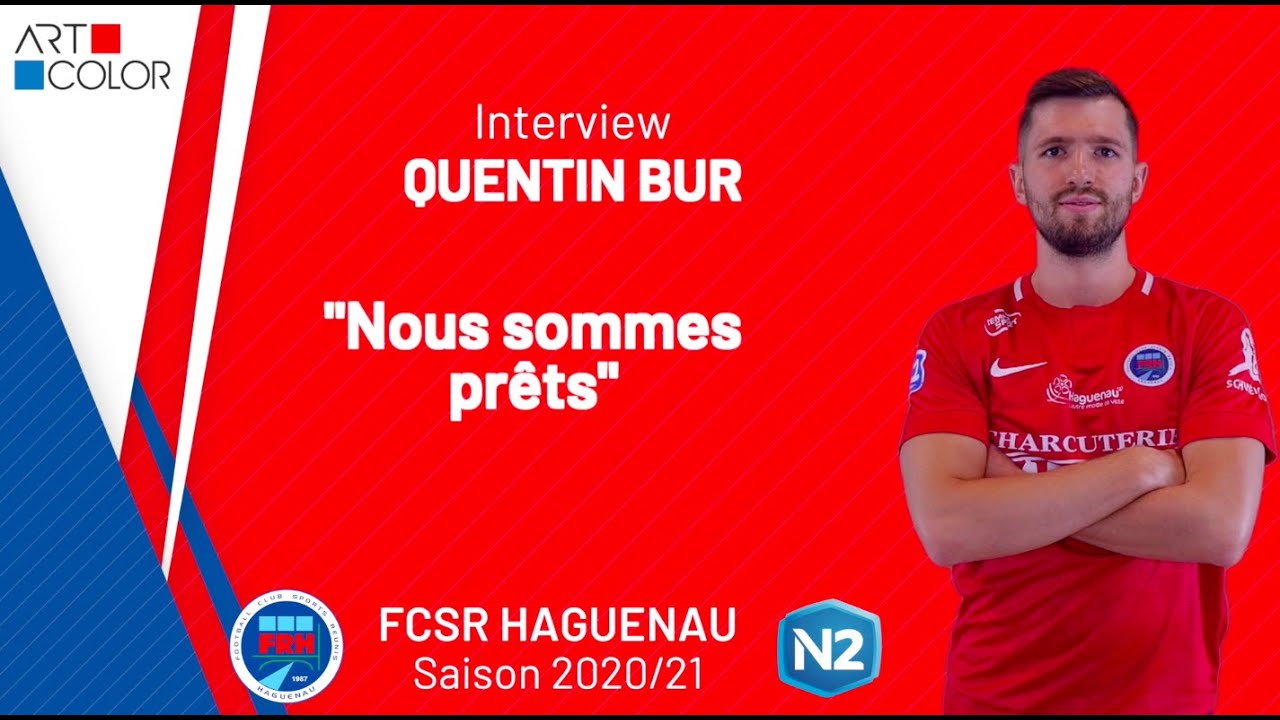 Interview Quentin Bur - Février 2021