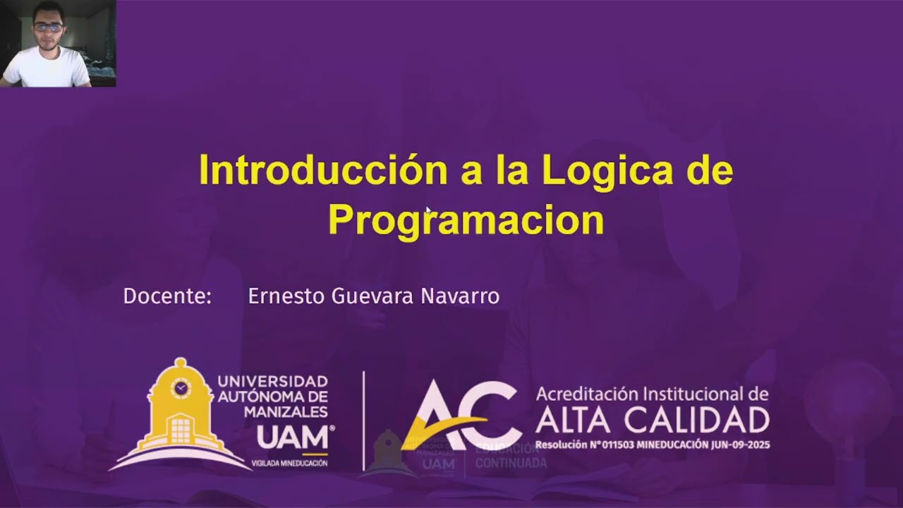Lógica de Programación 4: Estructuras Condicionales (If-Else)