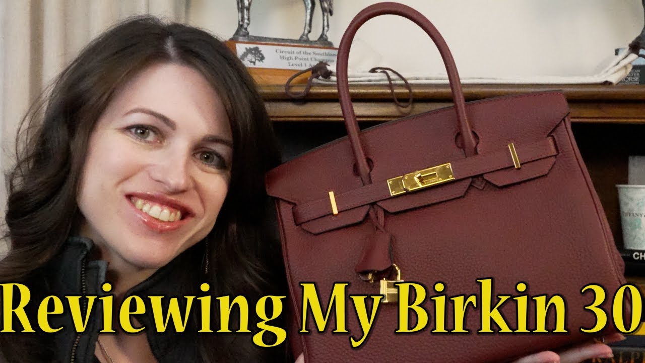 Hermes Birkin 30 Review + What Fits