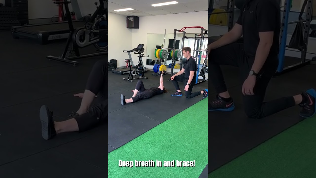 Core Exercise: Can't Get Up