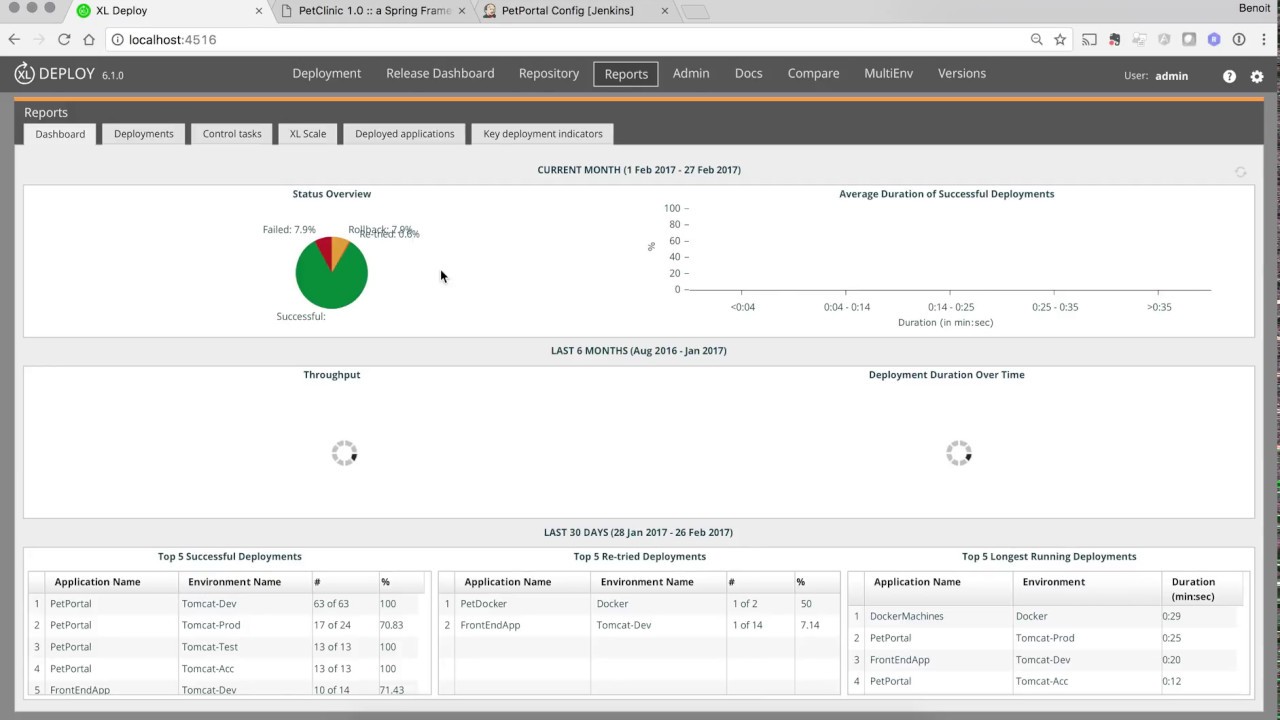 Démonstration XL Deploy (French)