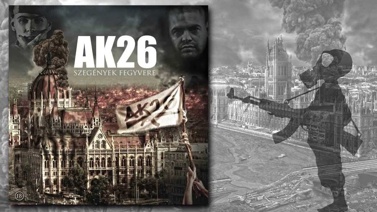AK26 - Szegények Fegyvere | PROMO MIX |