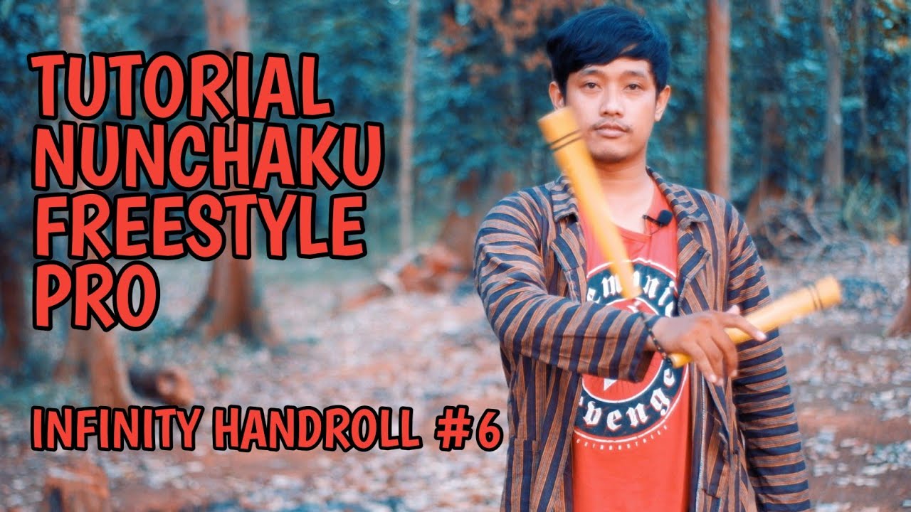 Tutorial Nunchaku Freestyle | Infinity Handroll #6 | Ini Trik Anjay Gurinjay!