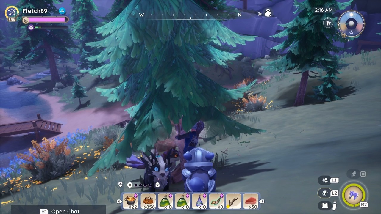 Palia Solo Hunt: 4 Magic Muujin 1 Mane No★ 1 Magic Deer 5 Wavebacks 98m Snipe Lvl 656&ndash;658