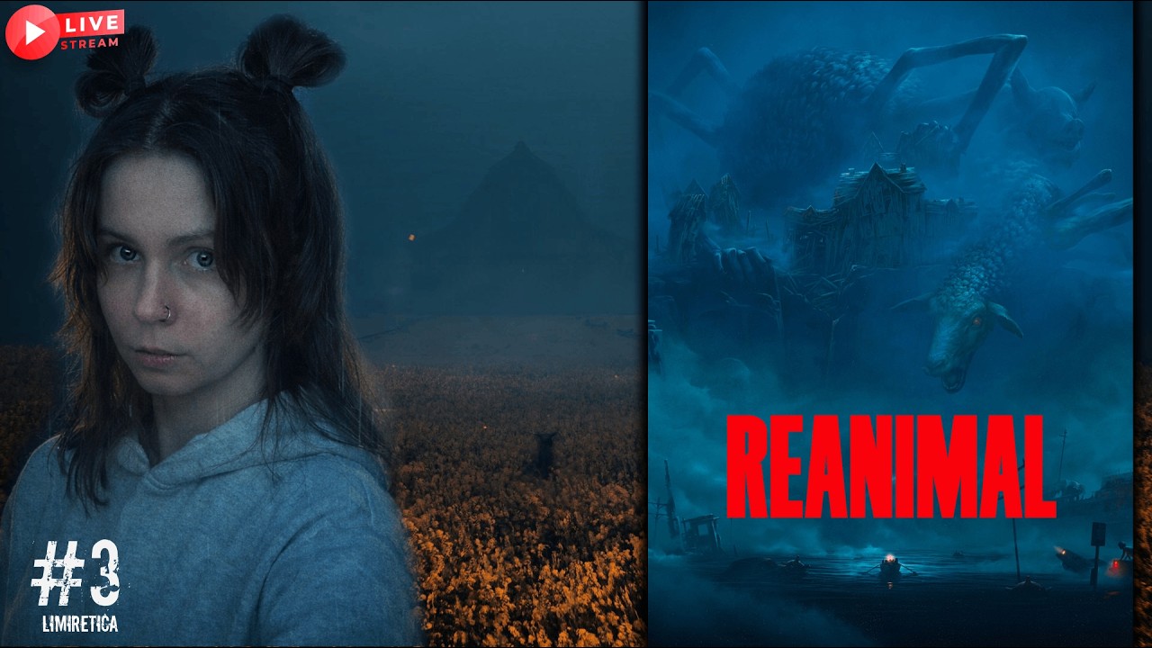 ВНЕЗАПНЫЙ ФИНАЛ - ЧТО ЭТО ВООБЩЕ БЫЛО?! | REANIMAL | 3 | Прохождение на русском НА PC | КООП